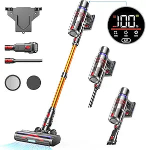 Cordless Vacuum Cleaner with 45KPa Suction for Home Cleaning