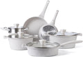 Country Kitchen Non-Stick Cast Aluminum Cookware Set - Durable