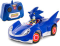 Sonic & Sega All-Stars Racing RC Sonic 1:28 Scale - Compact 6.5in RC