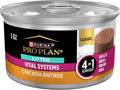 Purina Pro Plan Vital Systems Chicken Entree Wet Kitten Food