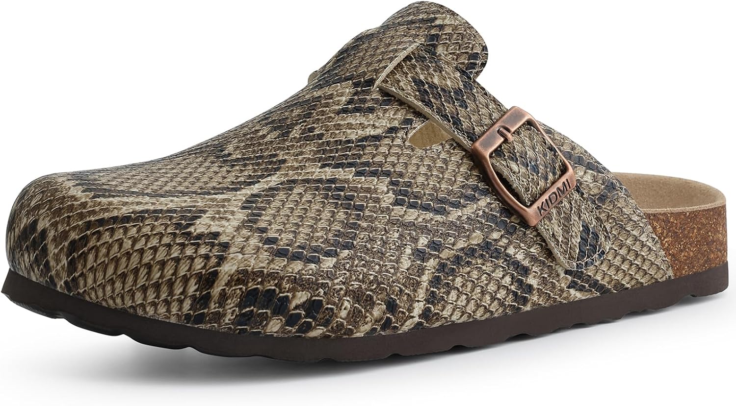 Vegan Suede Clogs with Arch Support for Unisex Comfort