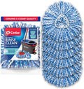 O-Cedar RinseClean Spin Mop Microfiber Refill - Washable Pack