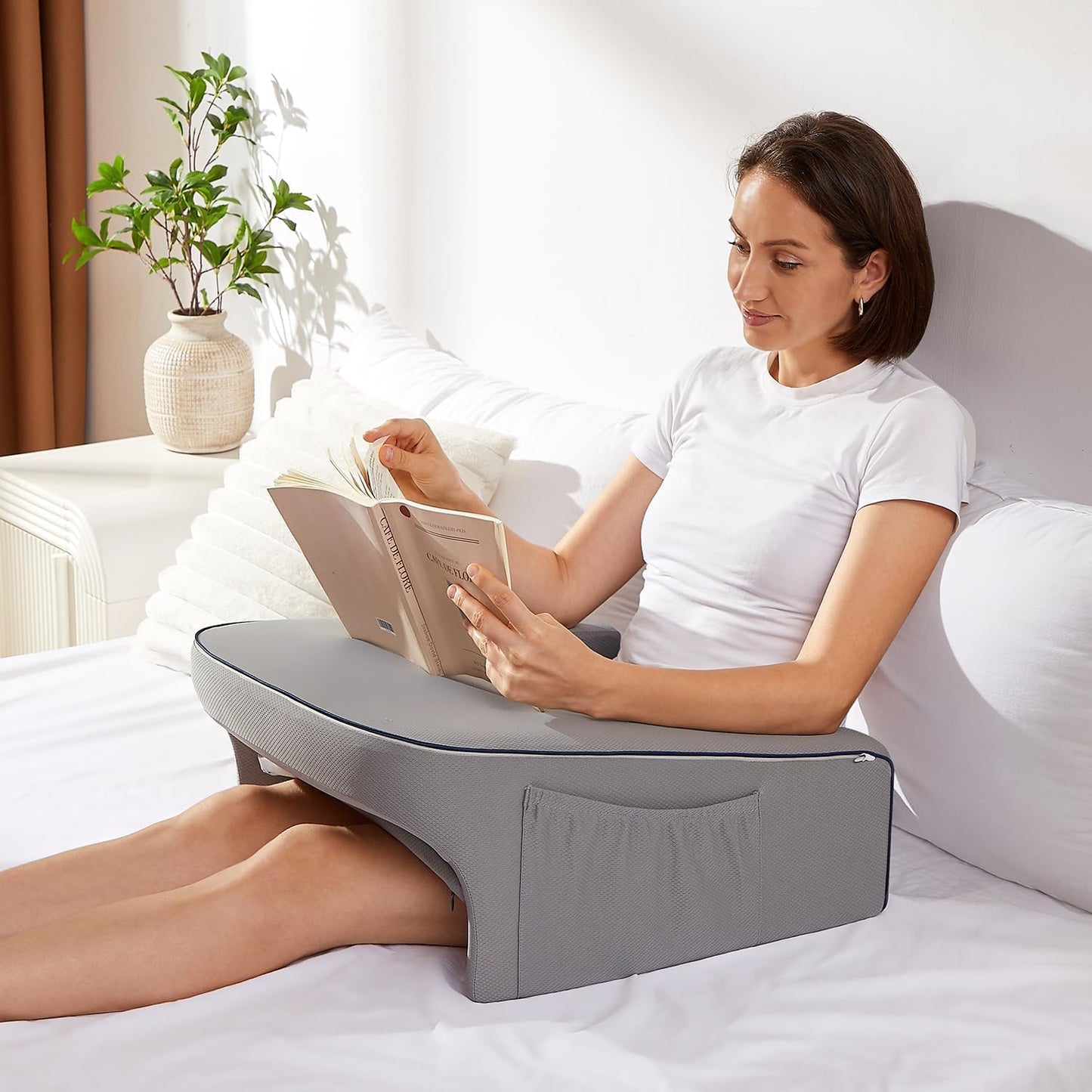 Memory Foam Lap Desk Pillow - Comfort Redefined