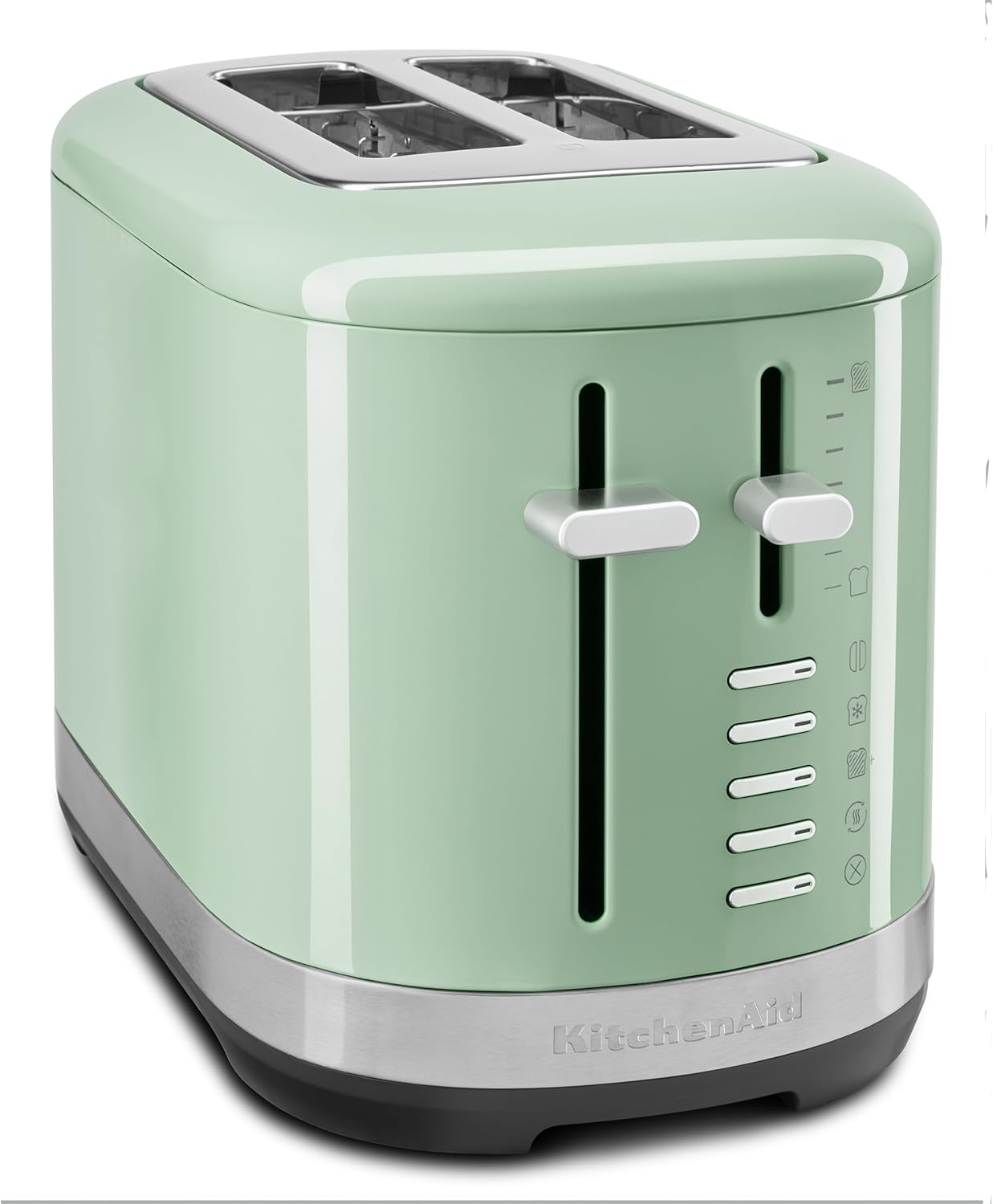 KitchenAid 2 Slice Toaster with Extra Wide Slots for Perfect Toast