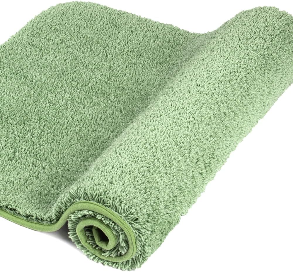 Walensee Large Bathroom Rug - Extra Soft and Absorbent Mat