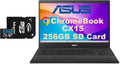 ASUS CX15 Chromebook with 15.6 FHD Display and 320GB Storage