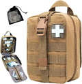 MOLLE Rip Away EMT First Aid IFAK Pouch - Quick Access Medical Bag