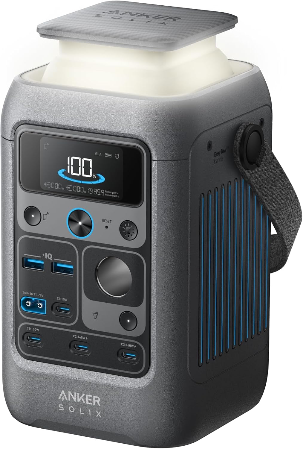 Anker SOLIX C300: 300W Solar Power for Any Adventure