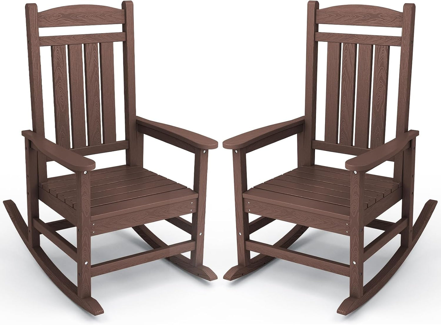 Outdoor Rocking Chair Set of 2 for Ultimate Relaxation