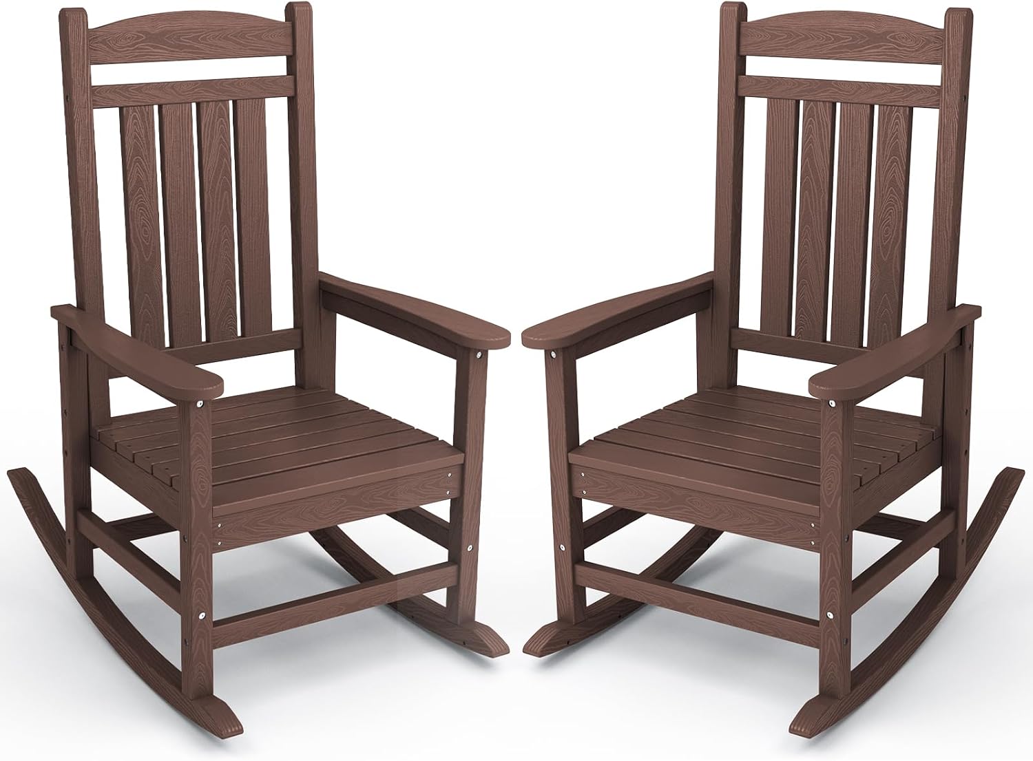 Outdoor Rocking Chair Set of 2 for Ultimate Relaxation