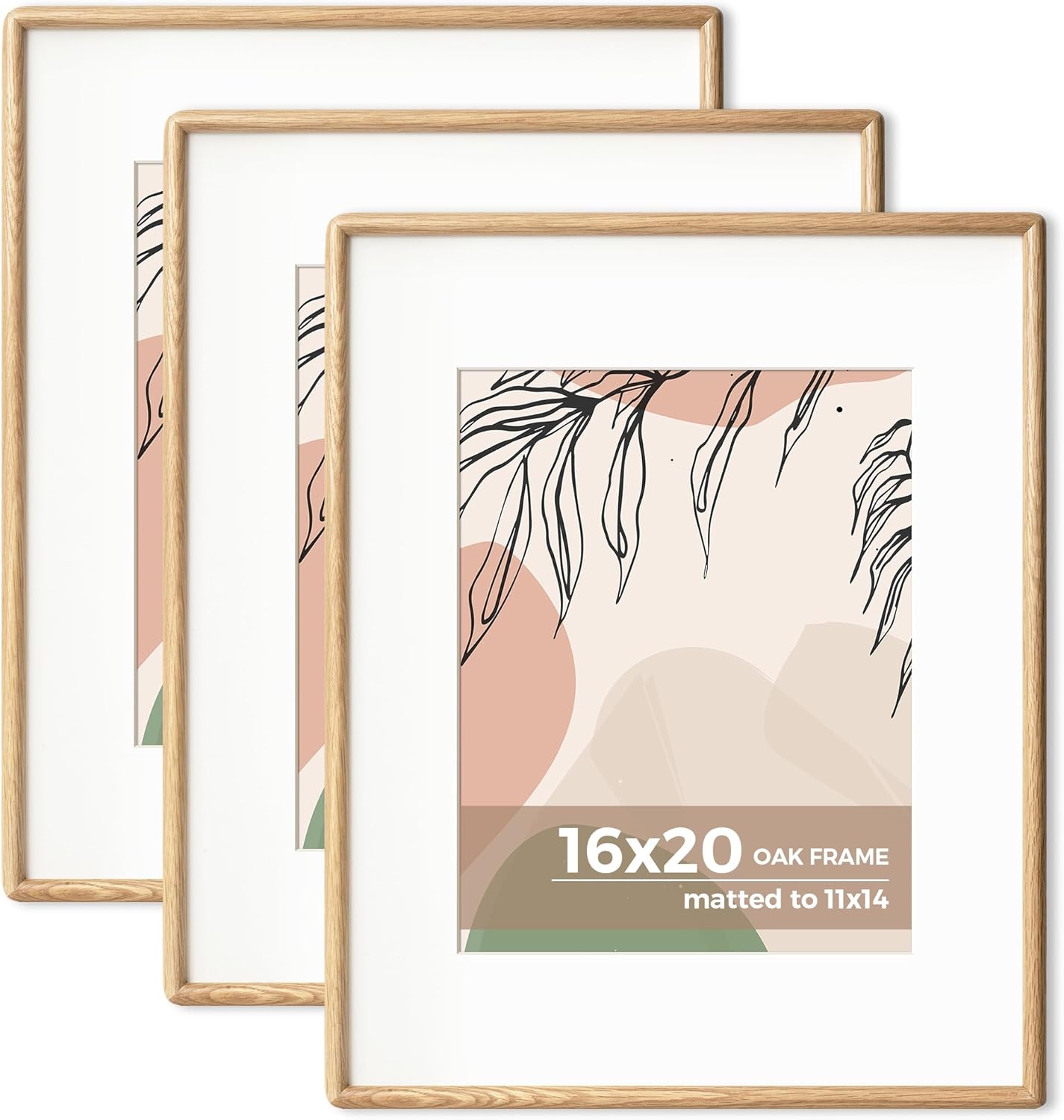Axeman 16x20 Picture Frame Set of 3 for Elegant Display