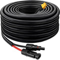 Solar to XT60 Cable 10AWG 15FT Solar Connector to XT60 Adapter Cable