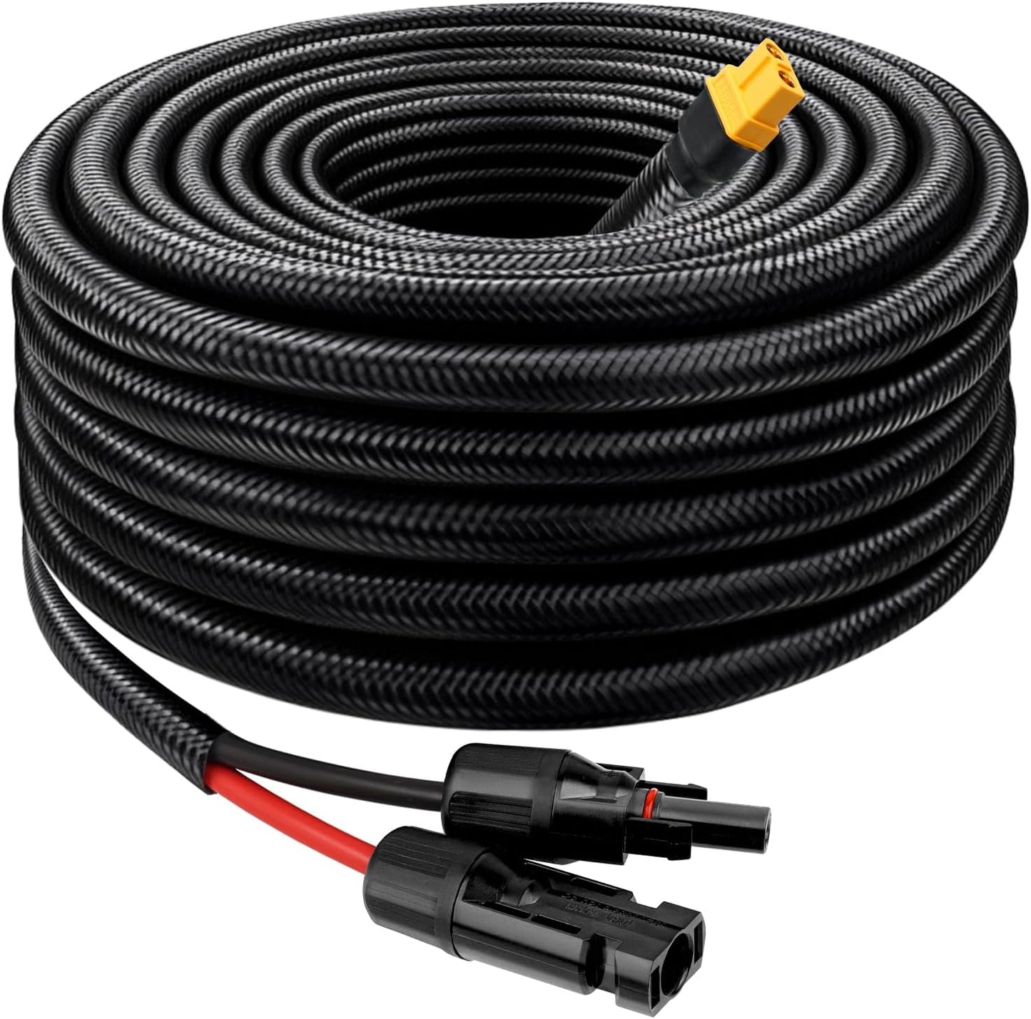 High-Efficiency Solar to XT60 Cable for Power Stations