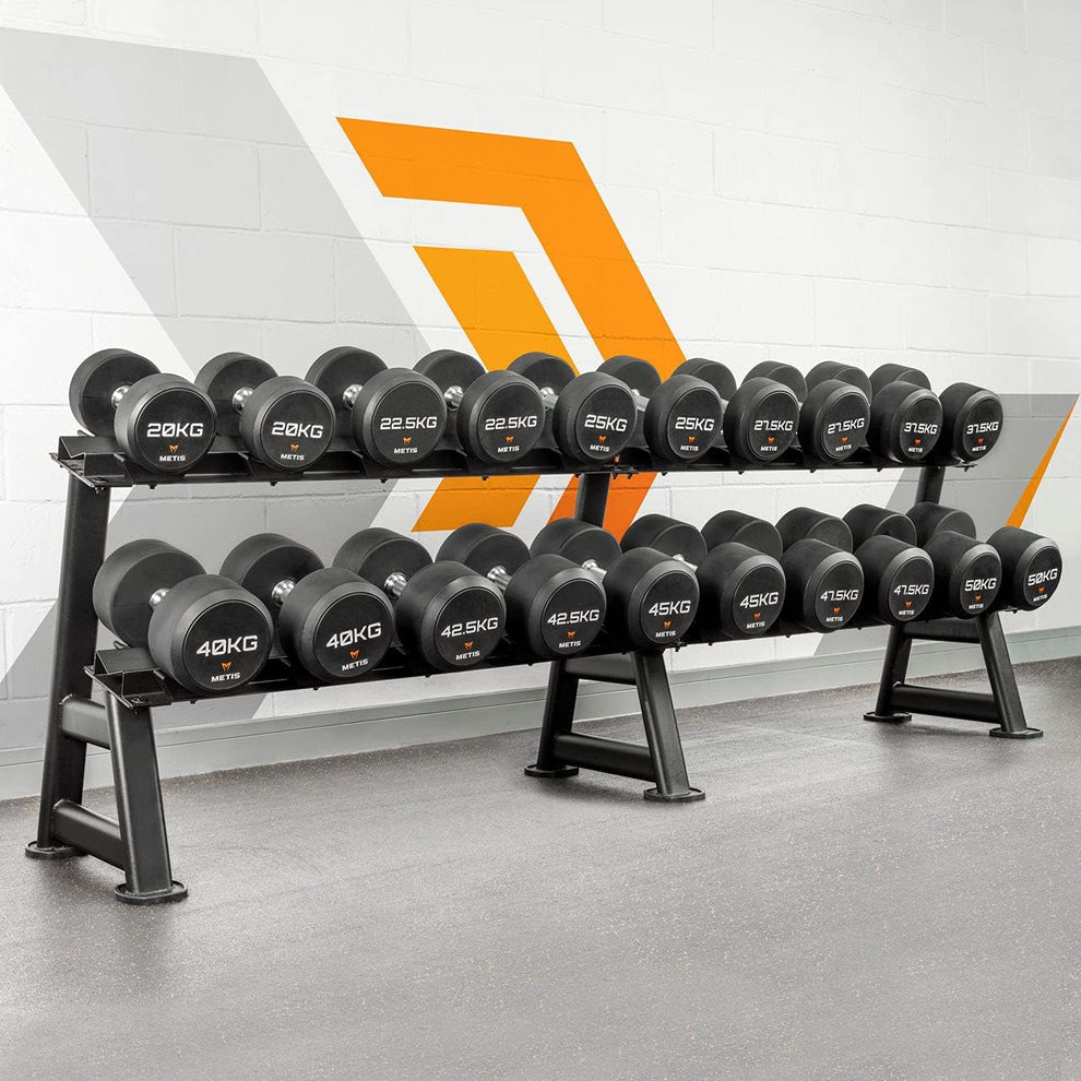 METIS Pro Dumbbell Rack Set | Heavy-Duty Storage – GearMustHave