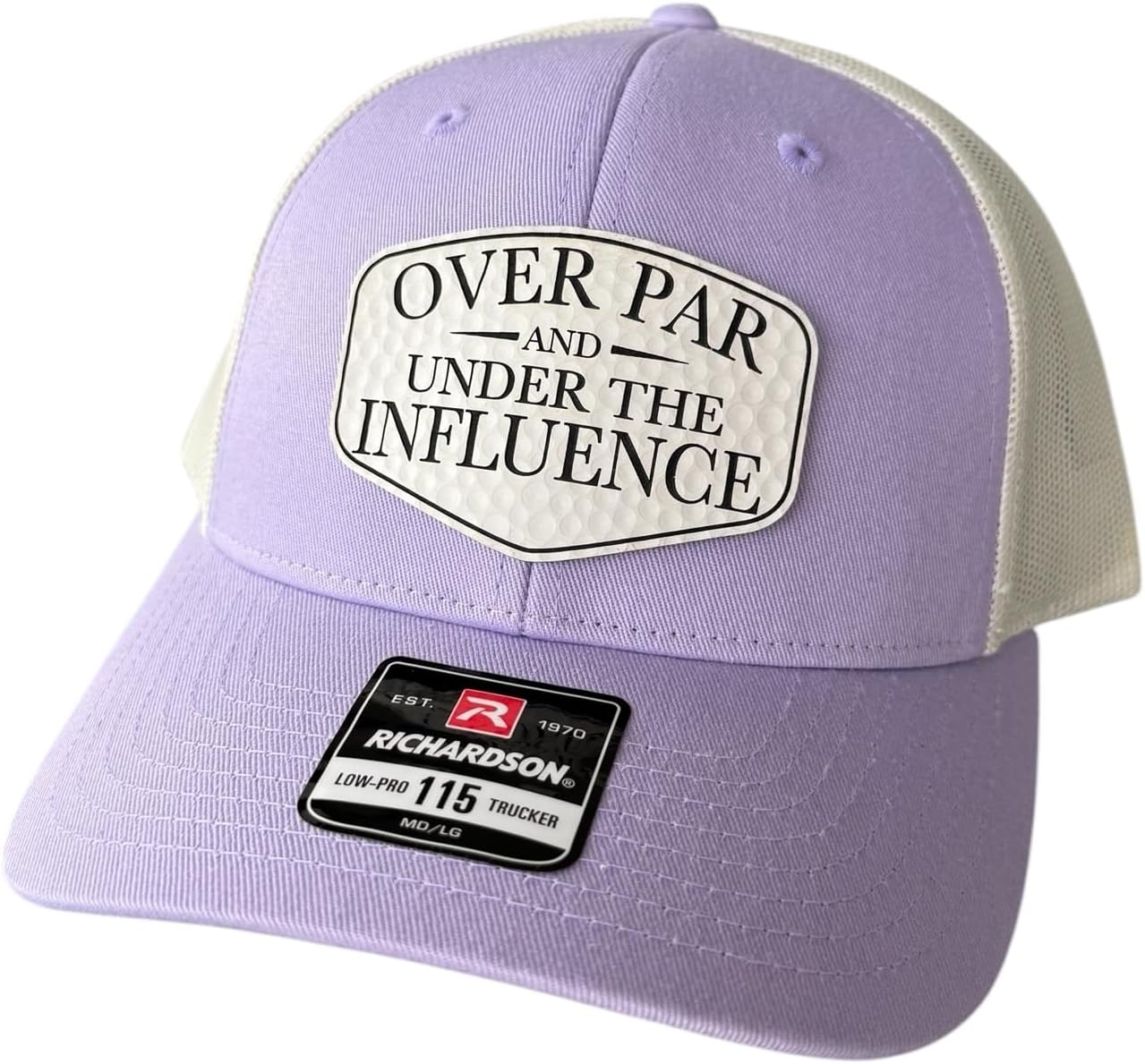 Funny Golf Hat for Men and Women - Over Par Under The Influence