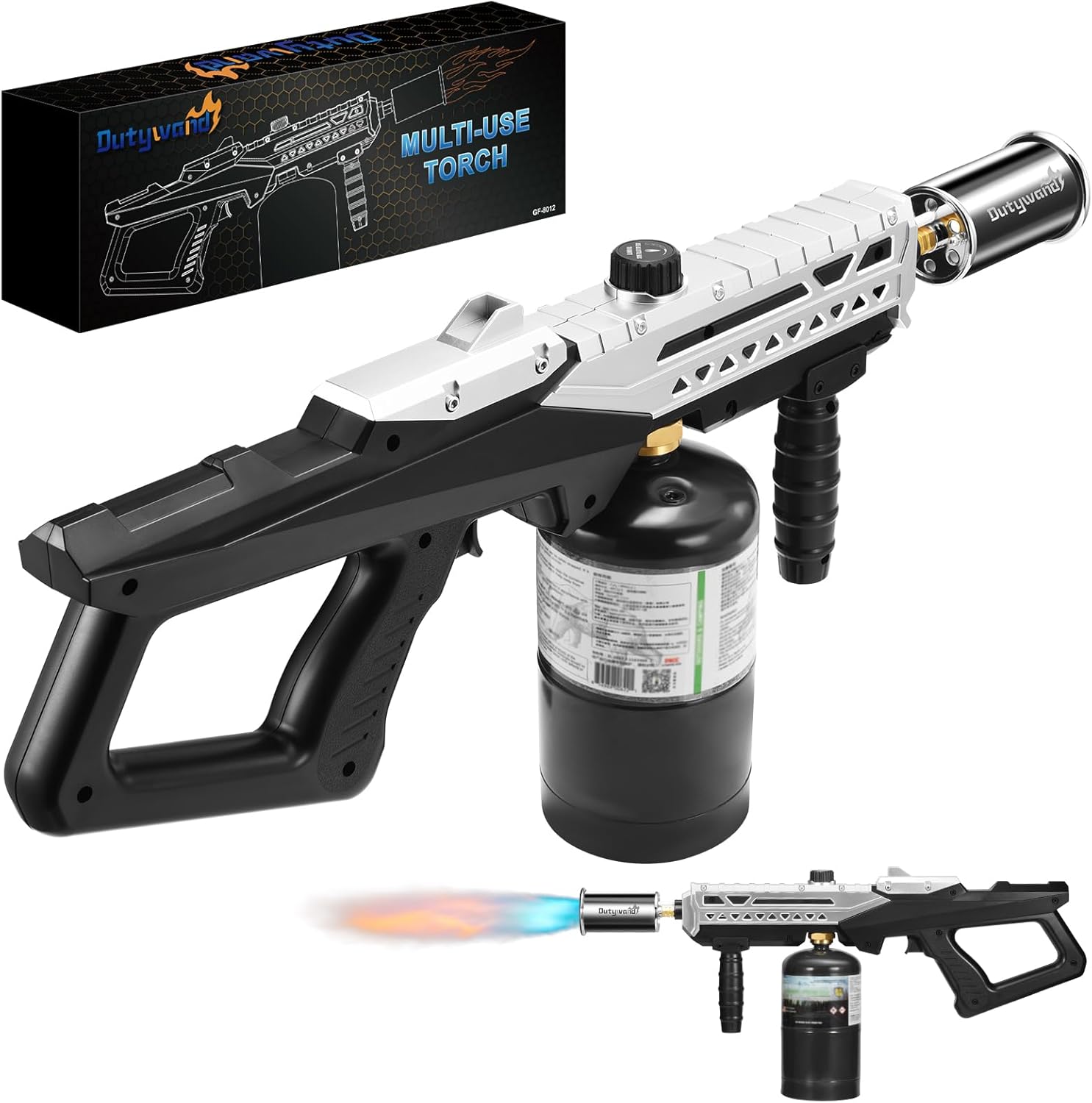 Powerful Grill Torch Gun for BBQ and Campfire Cooking Fun