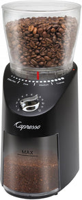 Capresso Infinity Plus: Perfectly Grind Beans with Precision