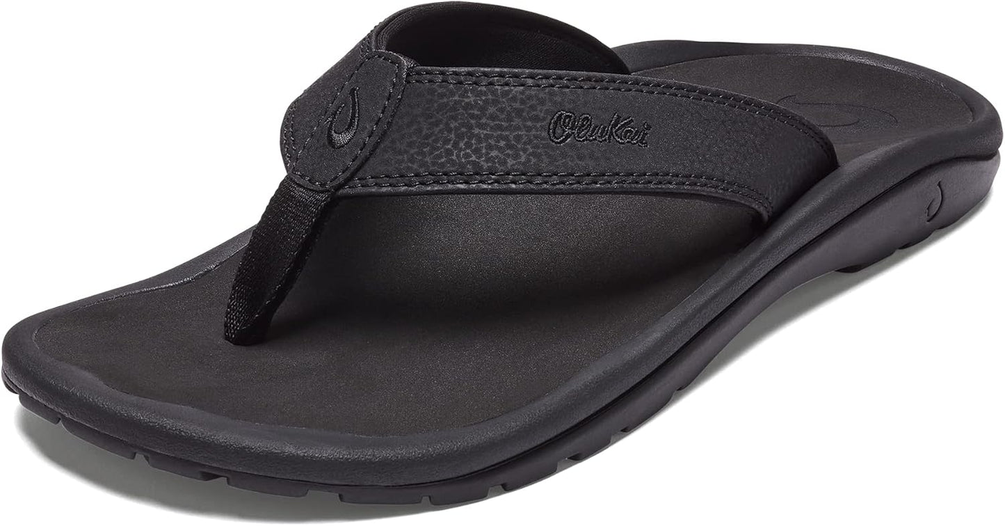 OLUKAI Ohana Men's Beach Sandals for Comfort and Durability