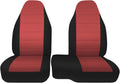 60/40 Cloth High Back Bench Seat Cover Fit for Ford Ranger XLT Front