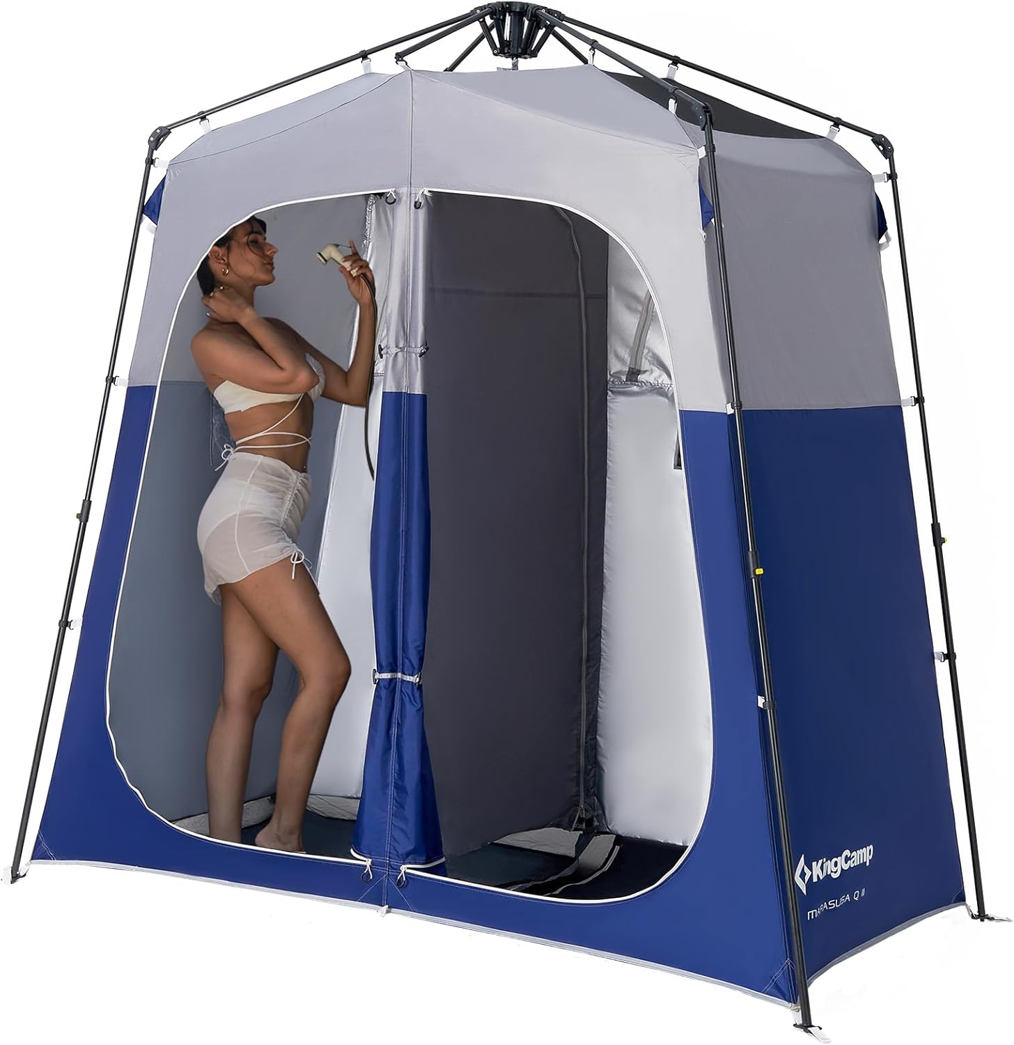 KingCamp Instant Shower Tent for Camping and Outdoor Privacy