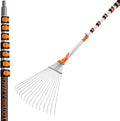 5-30 Telescoping Roof Rake 36 ft Reach - Collapsible Roof Rake