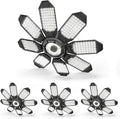 Garage Lighting 200W Super Bright 6500K LED - 4Pack