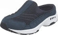 Women's Traveltime Mule - Breathable Suede and Mesh Comfort