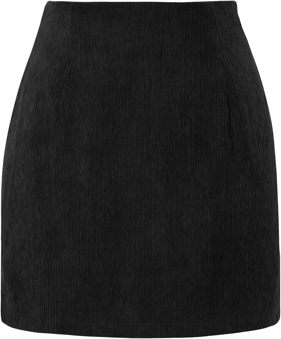 onlypuff Fall Plaid Skirts for Women High Waist Mini Skirt