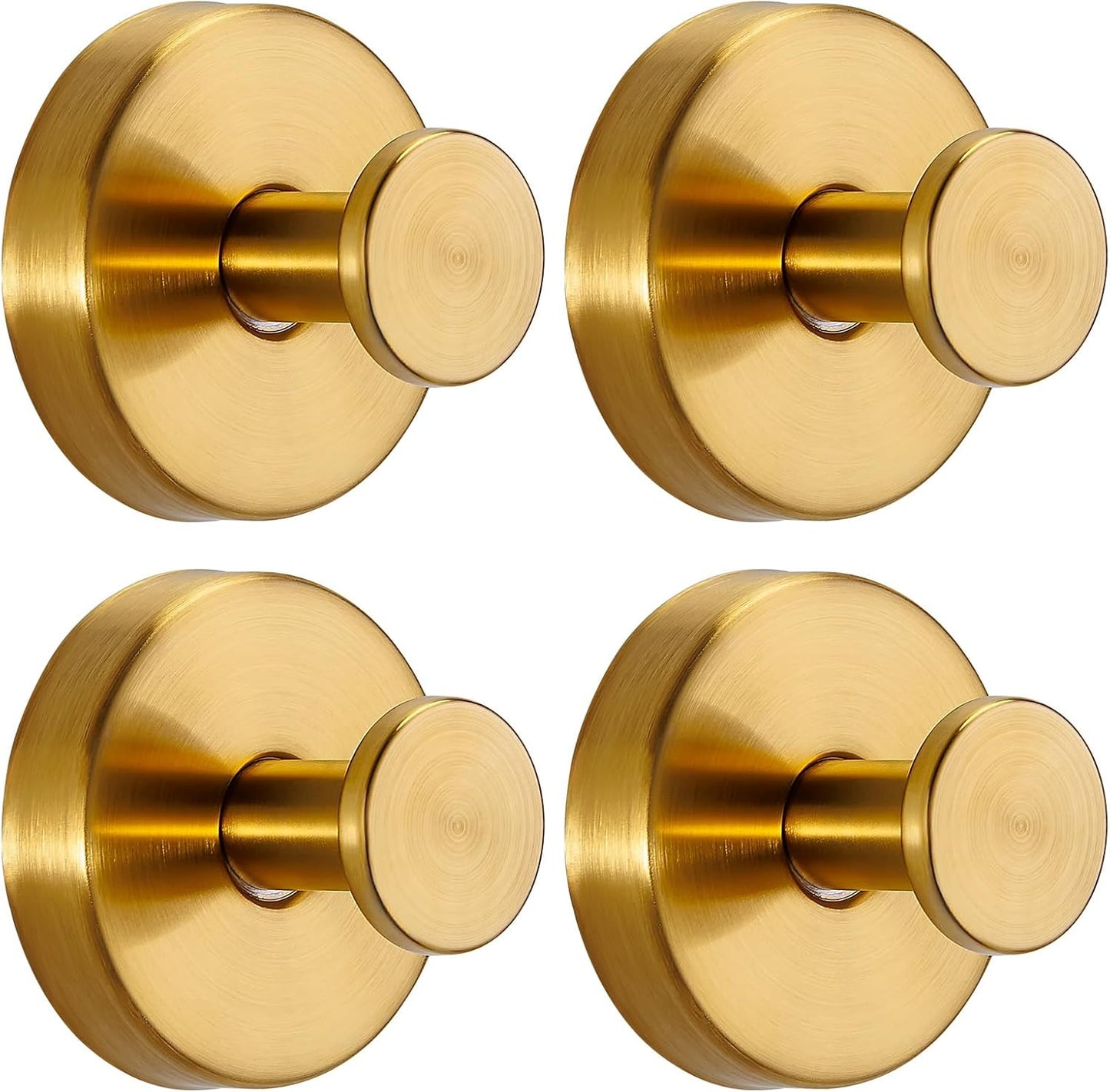 Suction Cup Hooks for Shower No-Drill Bathroom Hooks for Towels