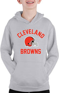 Team Fan Apparel NFL Youth Gameday Hooded Sweatshirt - Browns Support