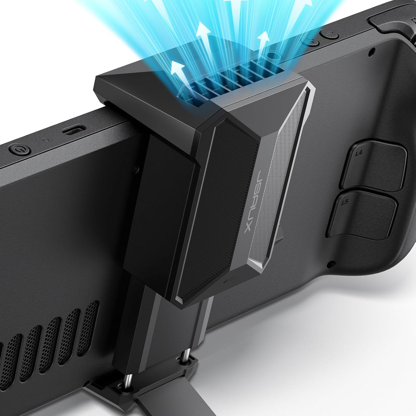JSAUX Cooling Fan for Steam Deck: Innovative Cooler with Stand