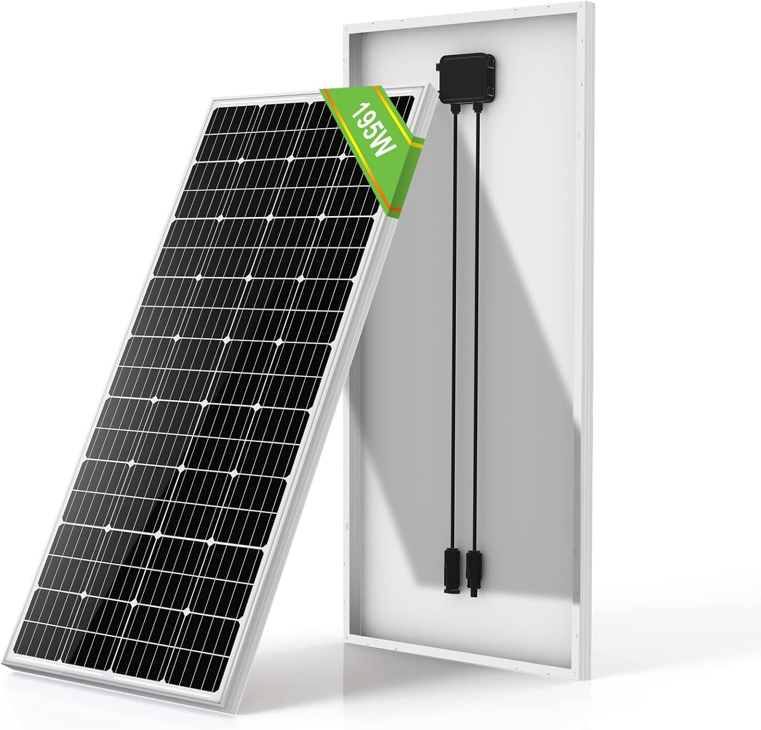 ECO-WORTHY 195W Solar Panel for RV, Yacht, and Boat Charging