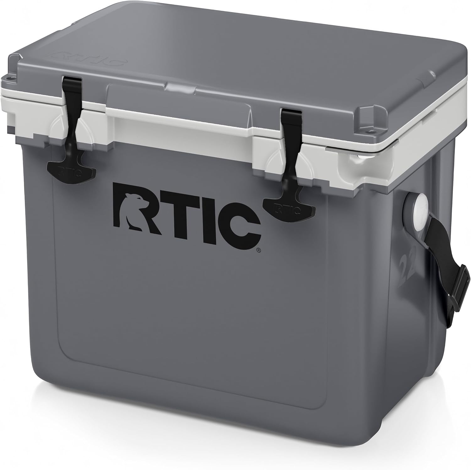 RTIC Ultra-Light 22 Quart Cooler for Camping and Beach Fun