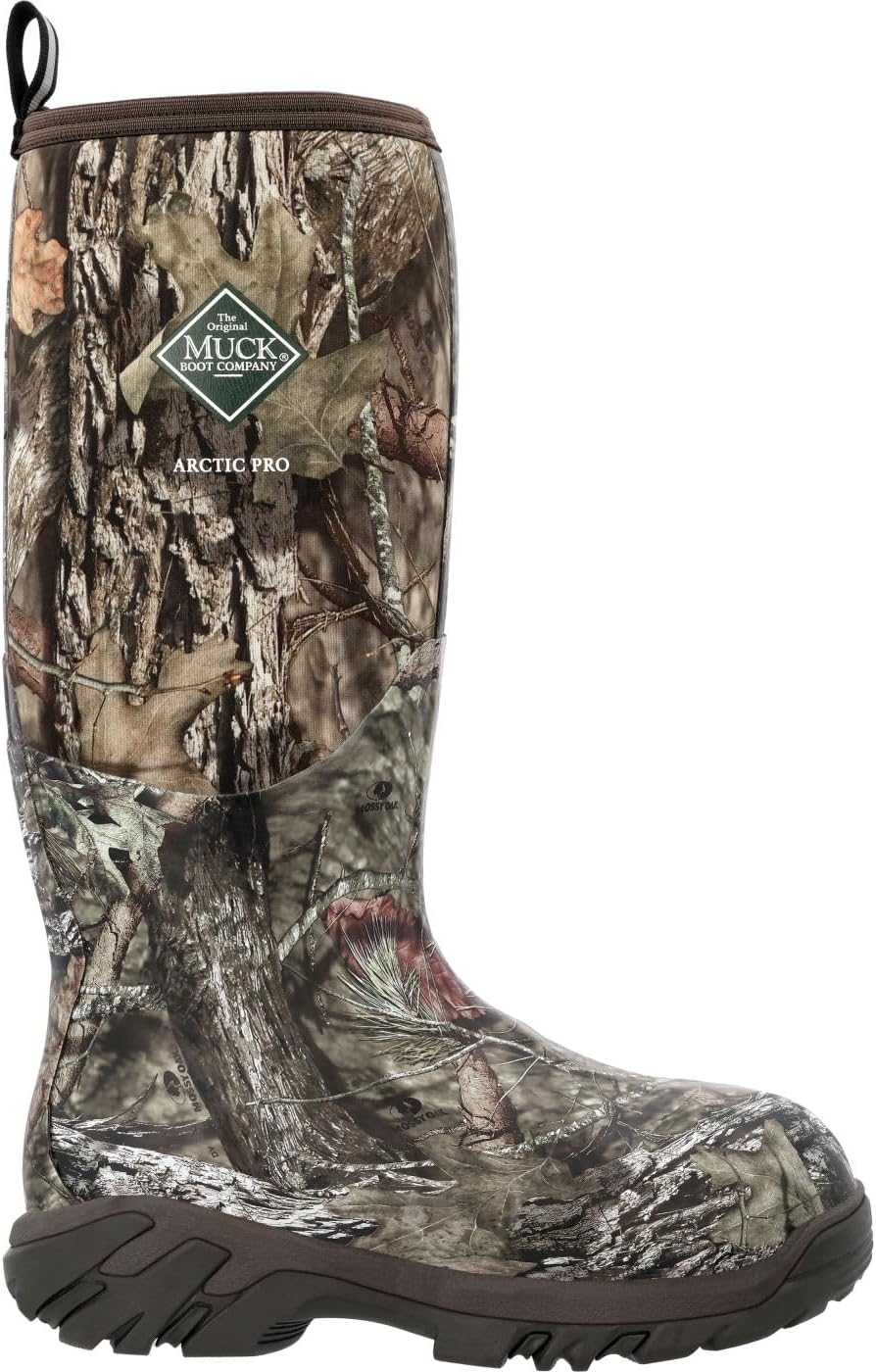 Muck Boot Men's Arctic Pro Hunting Boot for Extreme Conditions