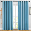 NICETOWN Room Darkening Curtains for Living Room - Elegant Design