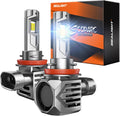 SEALIGHT H11 Bulbs Brightest 60000LM for Safe Night Driving