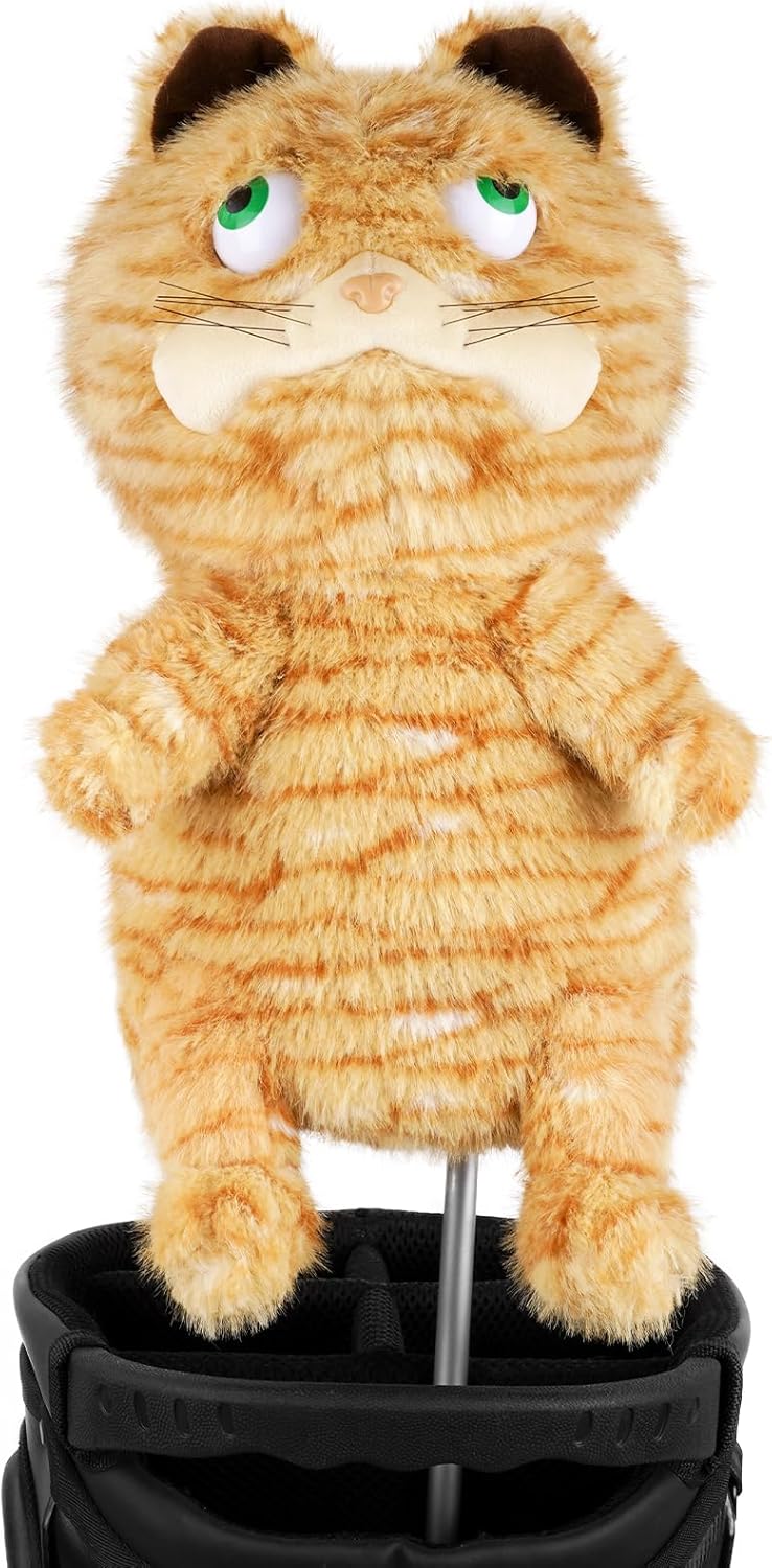 Funny Animal Golf Club Covers for Woods and Drivers Gifts