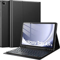 Galaxy Tab A9+ Keyboard Case with Backlight and Pen Slot - Black