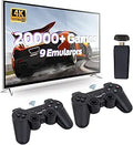 Wireless Retro Game Console 64GB TF Card - 4K HDMI Retro Player