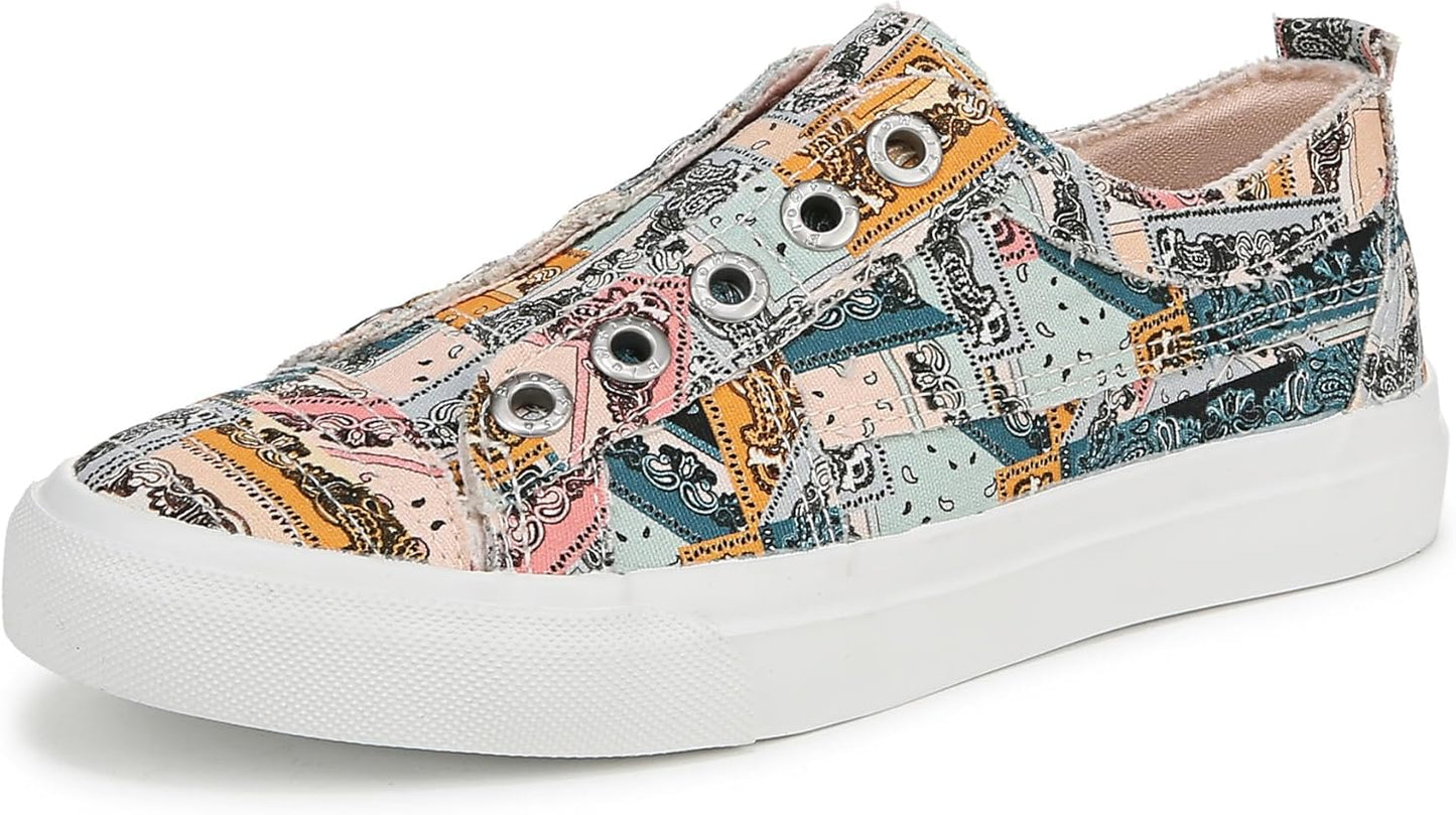 Blowfish Malibu Women's Play Slip On Sneaker - Stylish Comfort