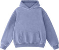 Oversized Hoodie Sweatshirts for Men - Heavyweight Acid Wash 2025