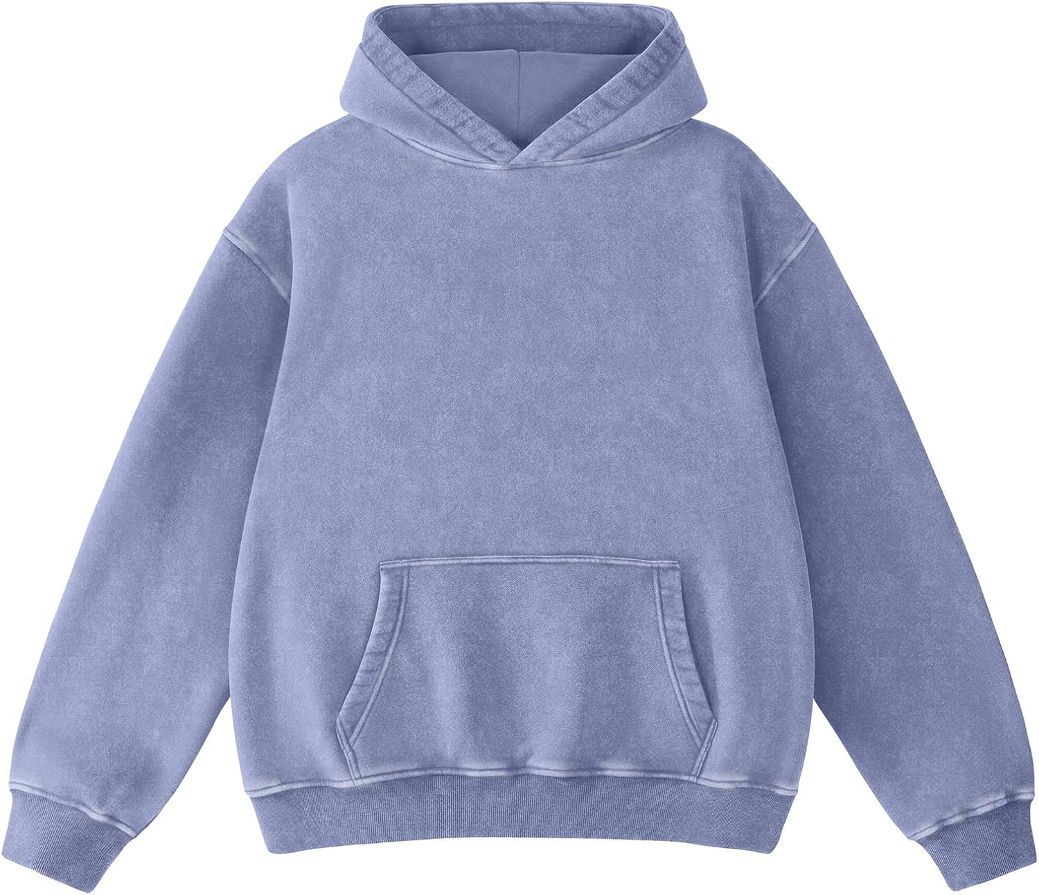 Hatant Oversized Hoodie Sweatshirts for Men Couples Vintage Style