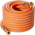 Garden Hose 75 ft x 5/8 in - Heavy Duty Flexible Water Hose