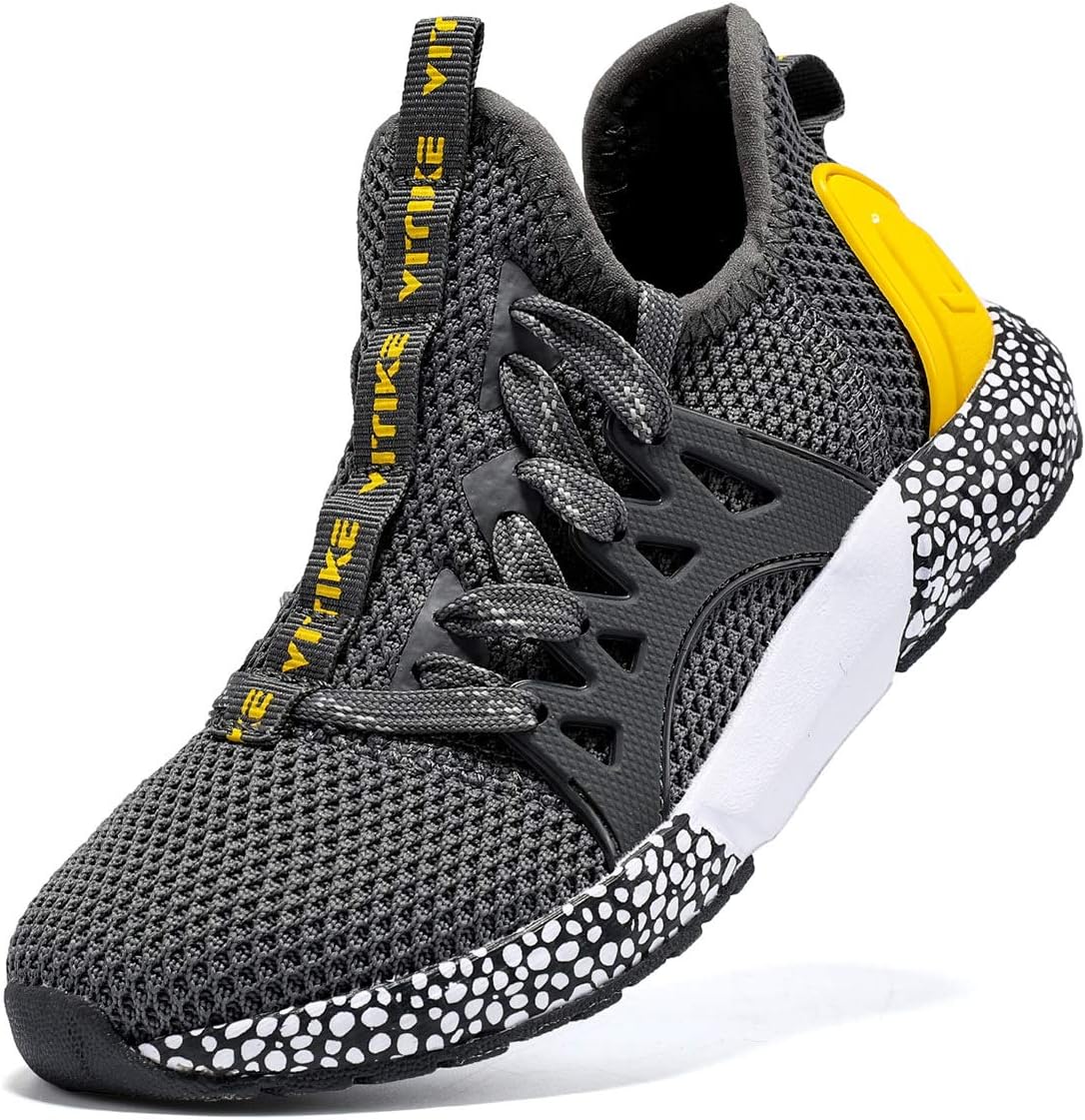 VITUOFLY Boys Sneakers for Kids - Lightweight Athletic Shoes