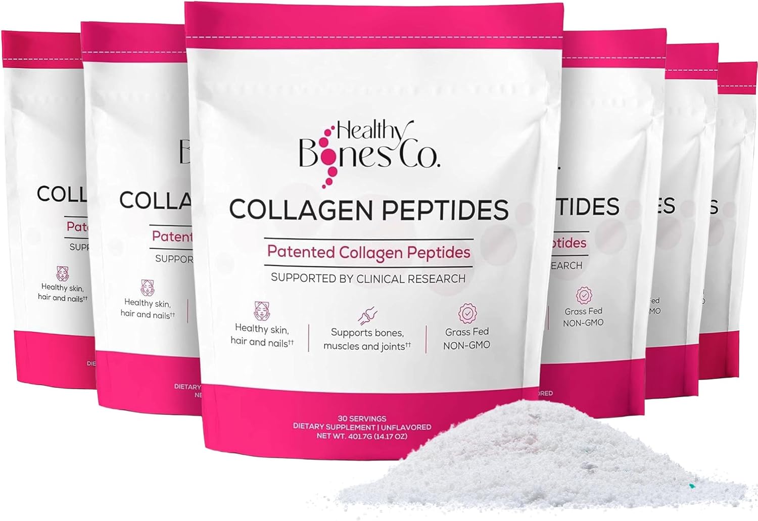 FORTIBONE Premium Bone Health Collagen Peptides for Joints