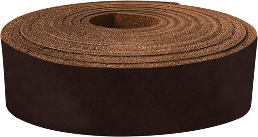 Latigo Leather Belt Straps for Crafts - Heavy Duty Quality