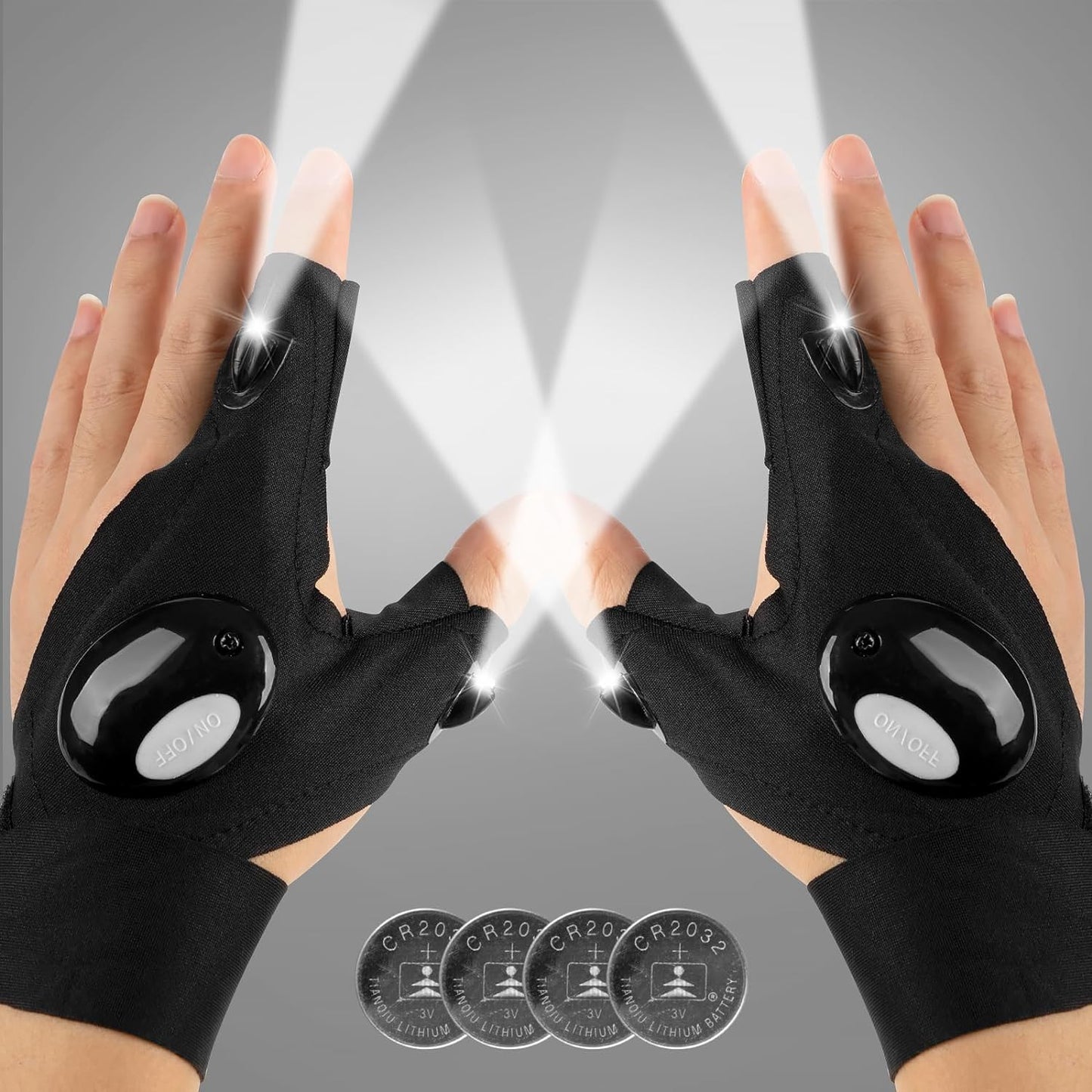 Mylivell LED Flashlight Gloves - Handsfree Brilliance!