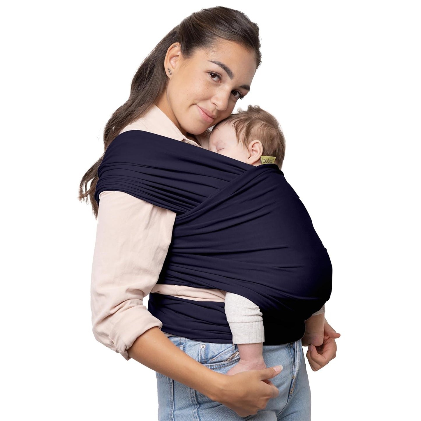 Boba Baby Wrap Carrier for Newborns - Soft, Secure & Ergonomic