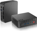 wo-we P6 Mini PC Ryzen 5 3550H - Compact 4K Mini PC