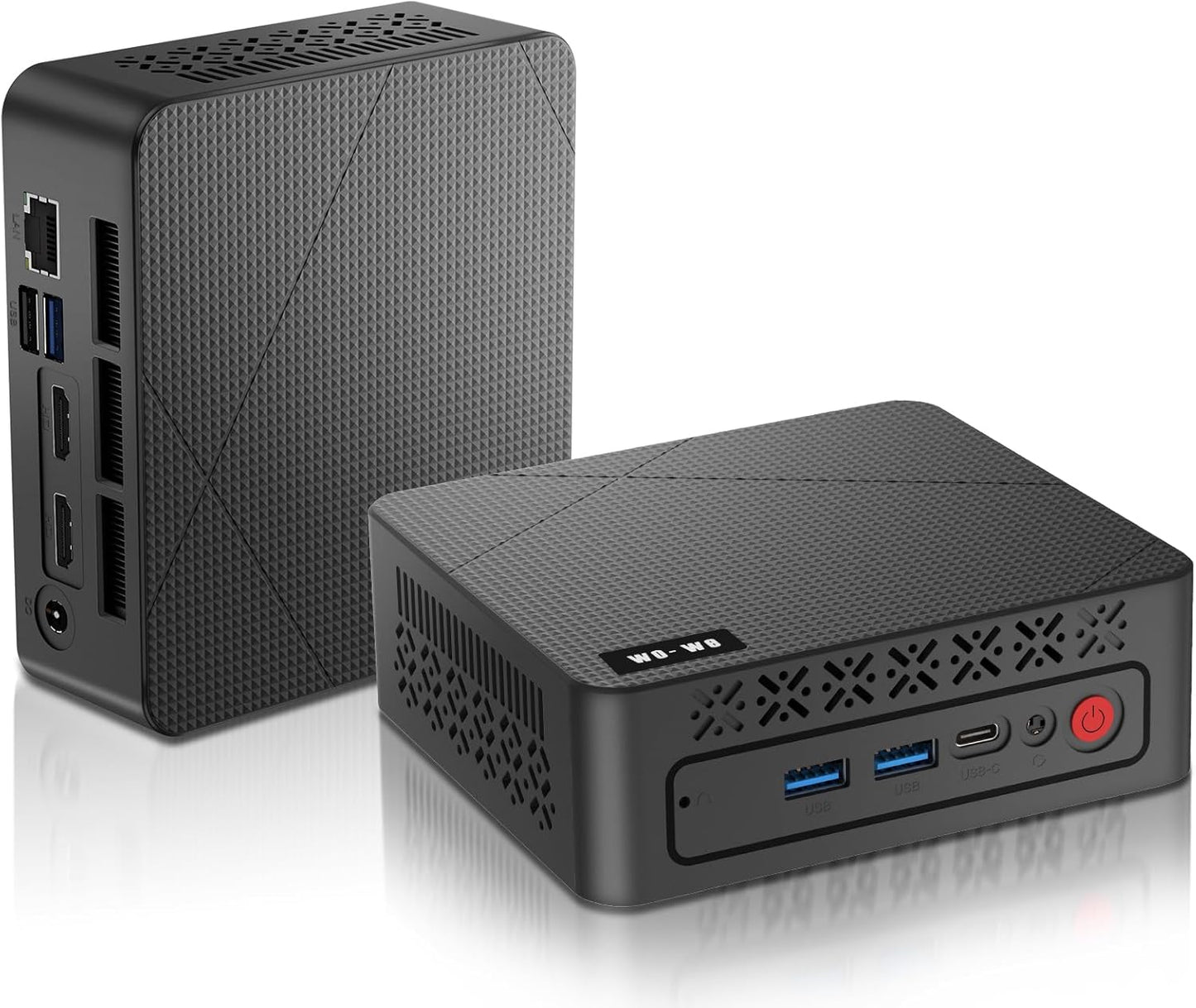 wo-we P6 Mini PC with Ryzen 5 3550H for Gaming and Work